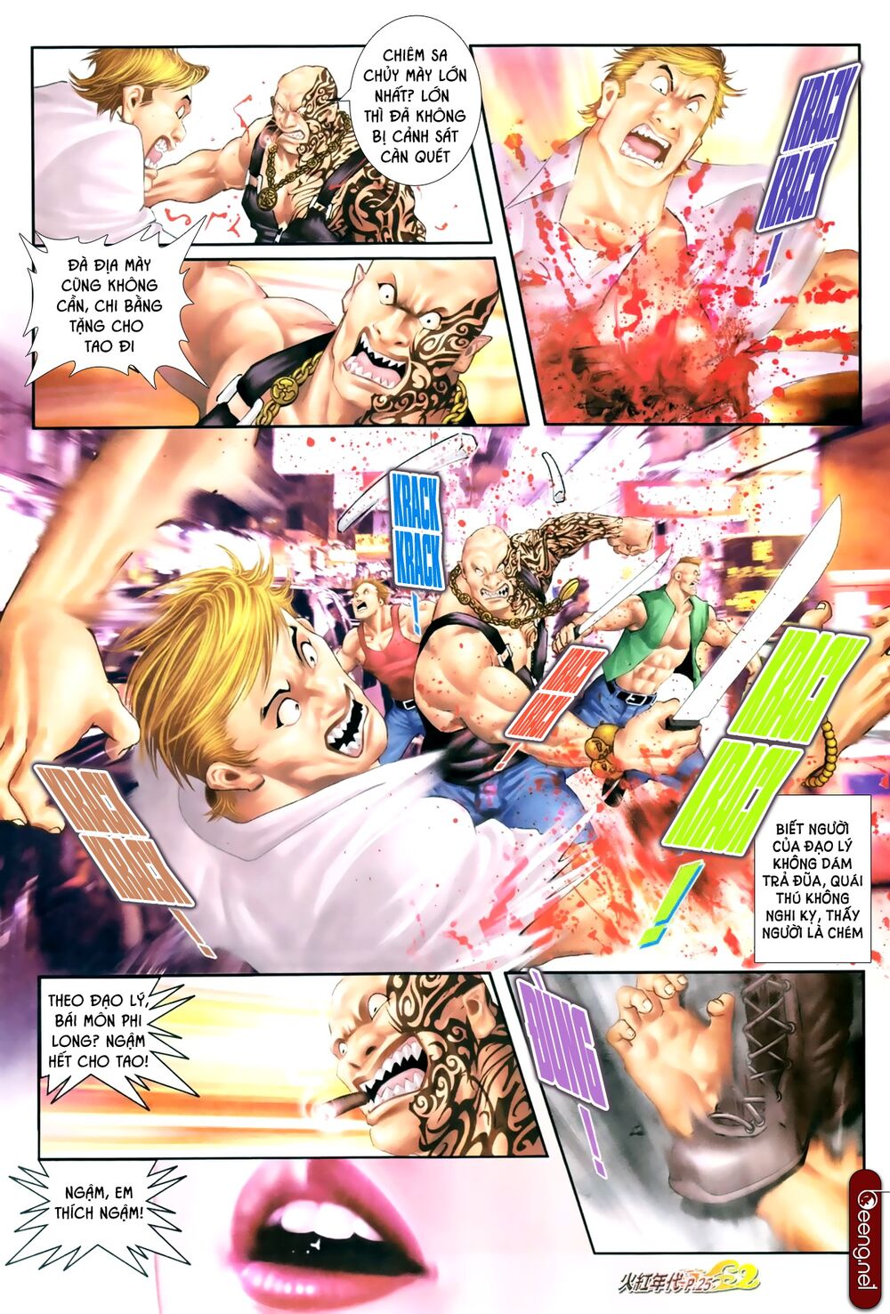 Hỏa Hồng Niên Đại Hắc Cốt Đường: Chapter 665