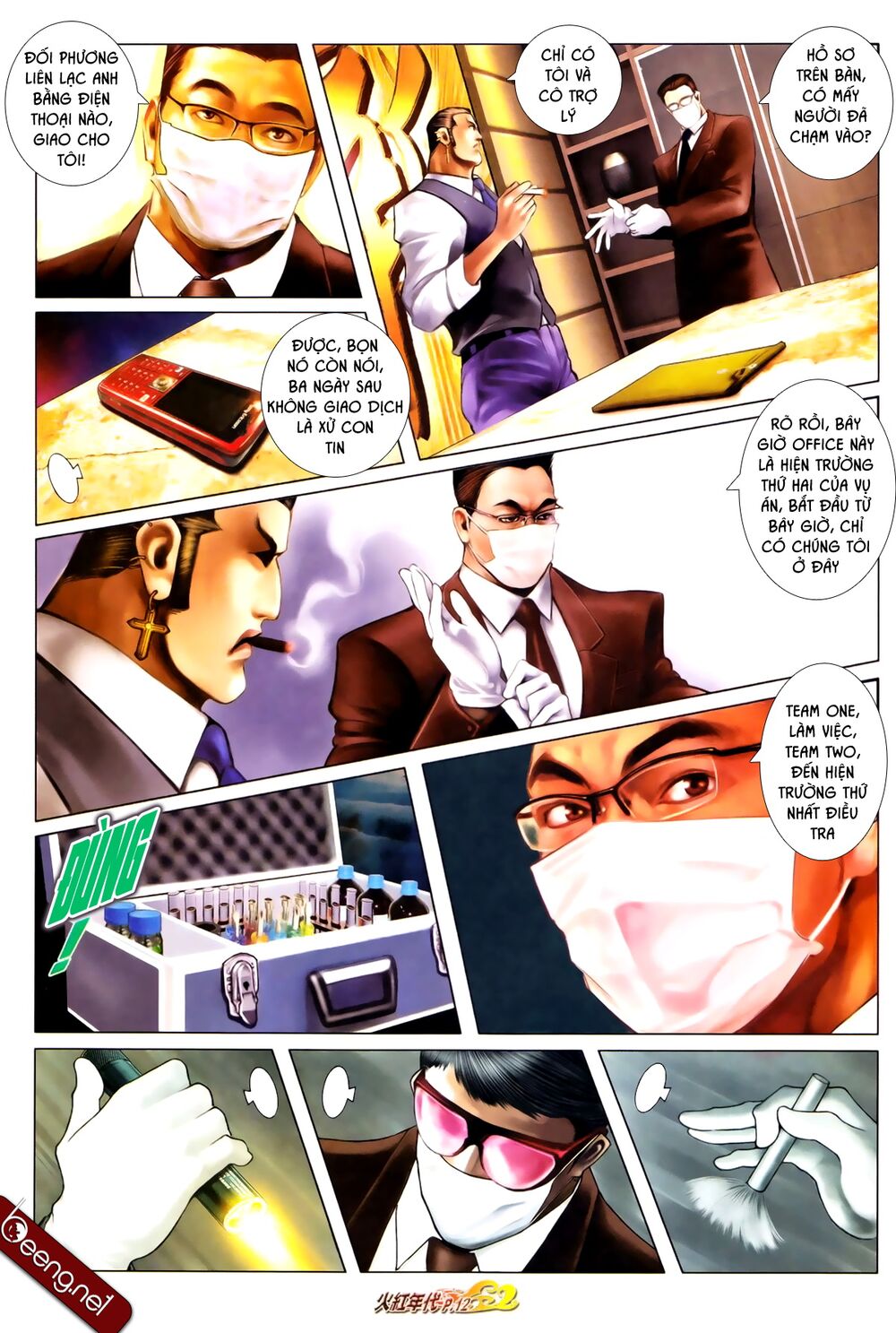 Hỏa Hồng Niên Đại Hắc Cốt Đường: Chapter 666