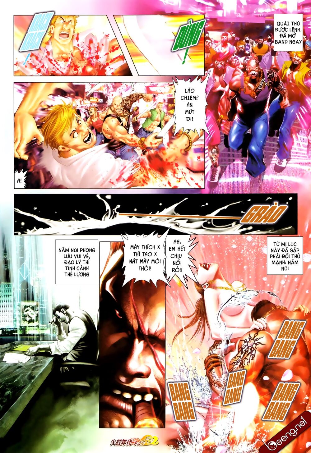 Hỏa Hồng Niên Đại Hắc Cốt Đường: Chapter 666