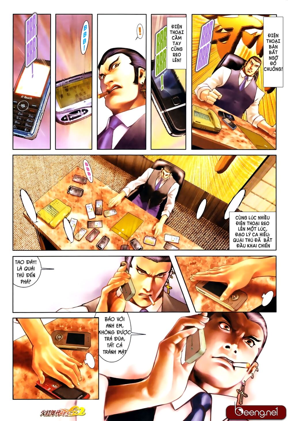 Hỏa Hồng Niên Đại Hắc Cốt Đường: Chapter 666