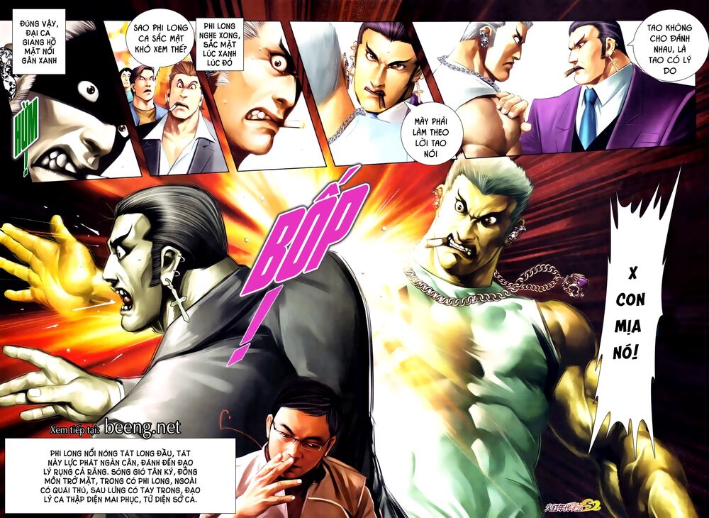 Hỏa Hồng Niên Đại Hắc Cốt Đường: Chapter 667