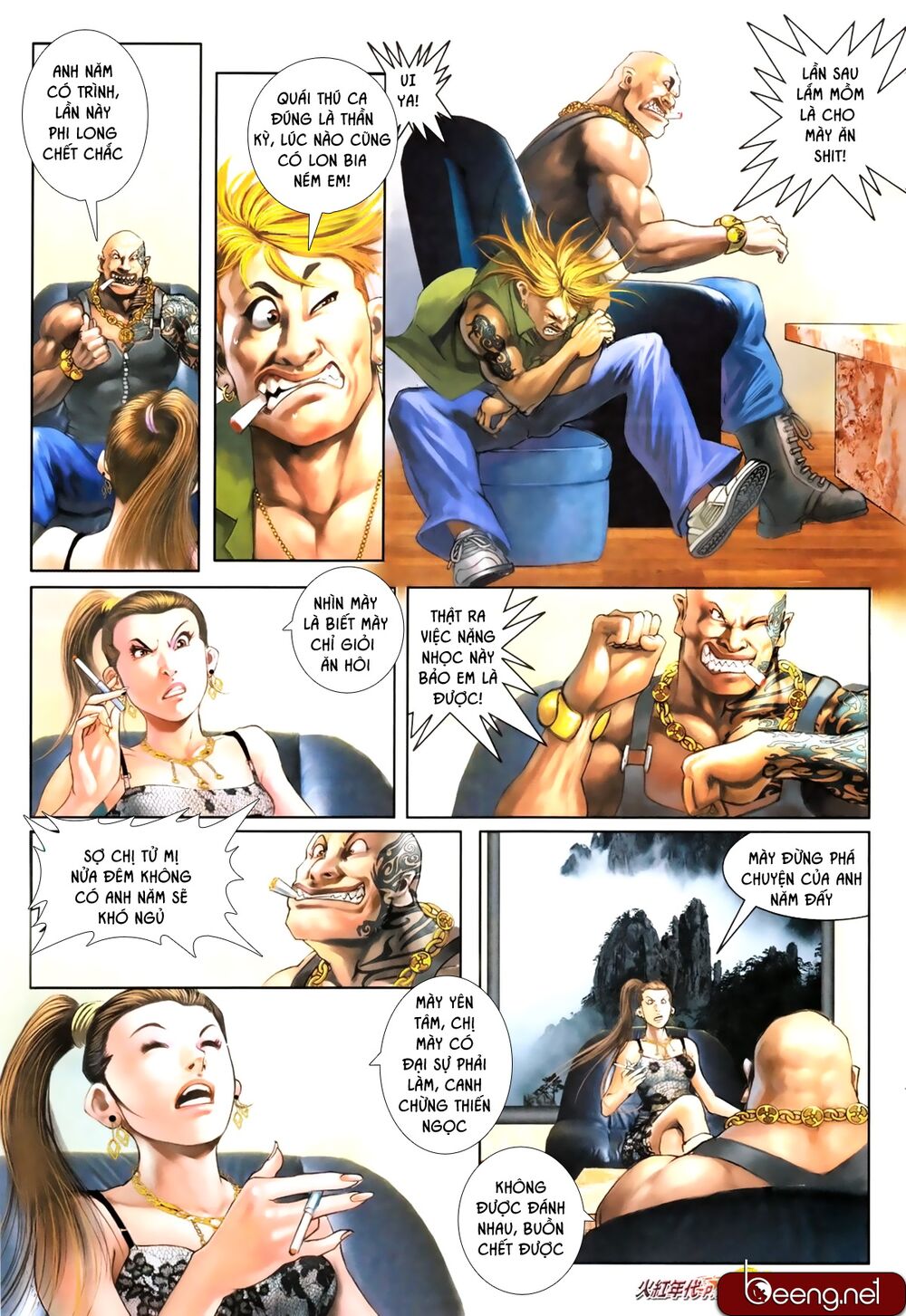 Hỏa Hồng Niên Đại Hắc Cốt Đường: Chapter 670