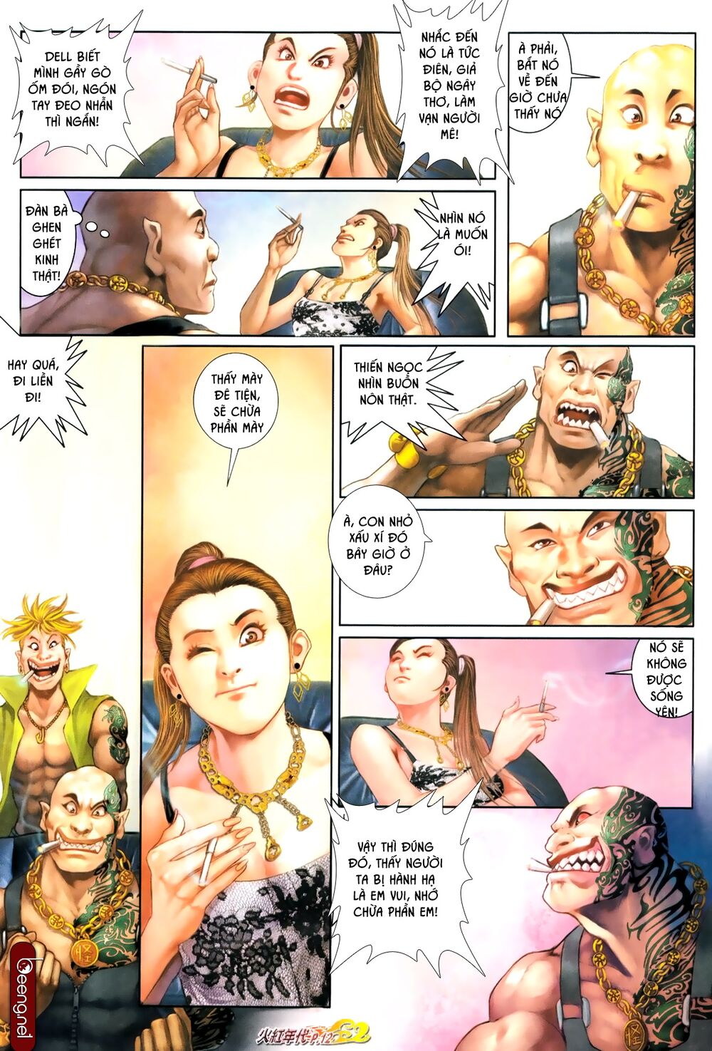 Hỏa Hồng Niên Đại Hắc Cốt Đường: Chapter 670