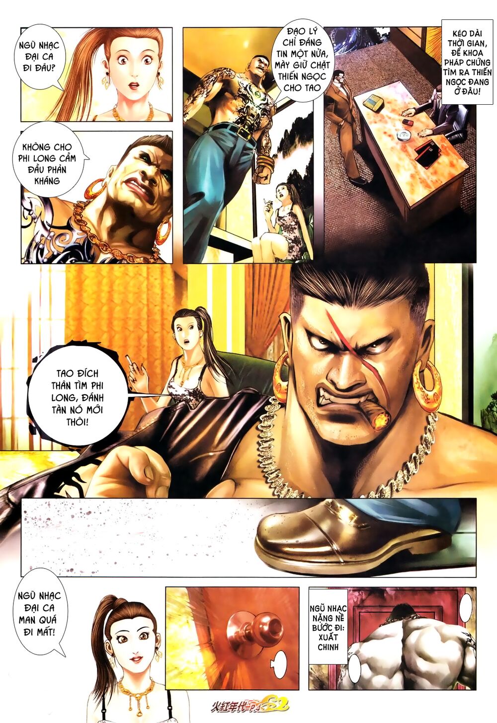 Hỏa Hồng Niên Đại Hắc Cốt Đường: Chapter 670
