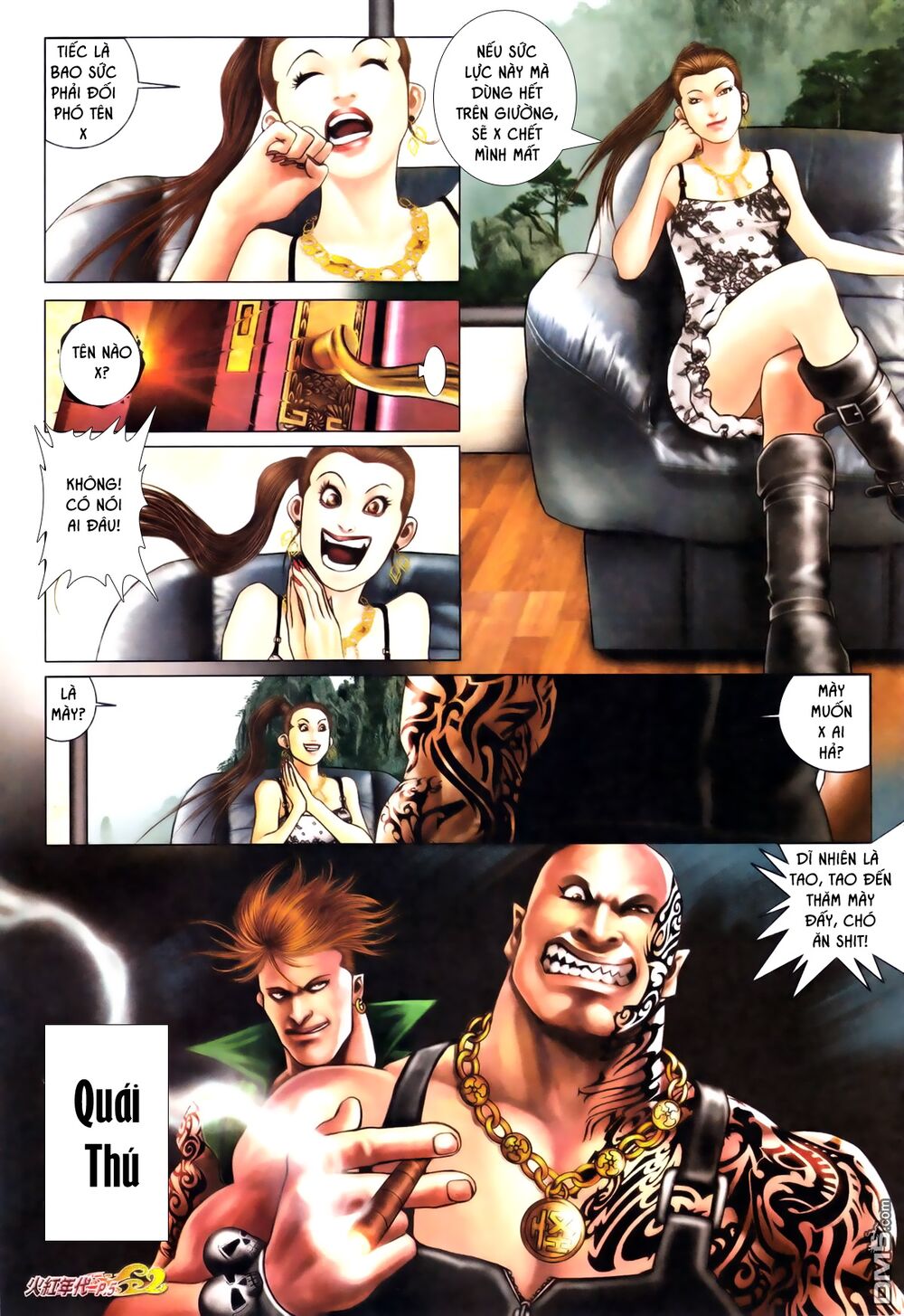 Hỏa Hồng Niên Đại Hắc Cốt Đường: Chapter 670