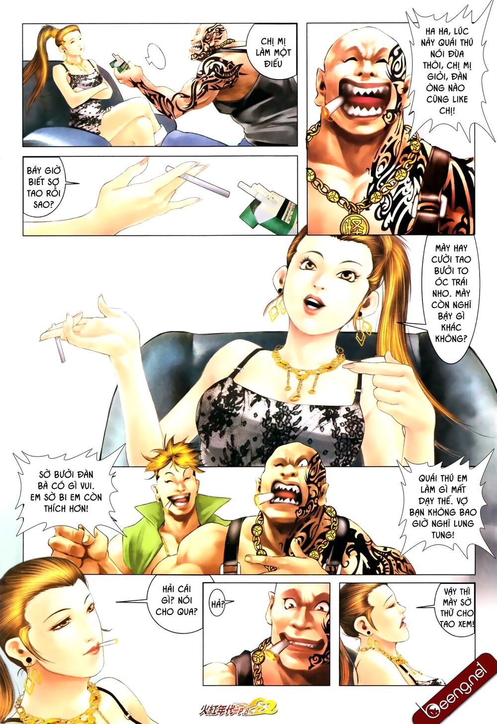 Hỏa Hồng Niên Đại Hắc Cốt Đường: Chapter 670