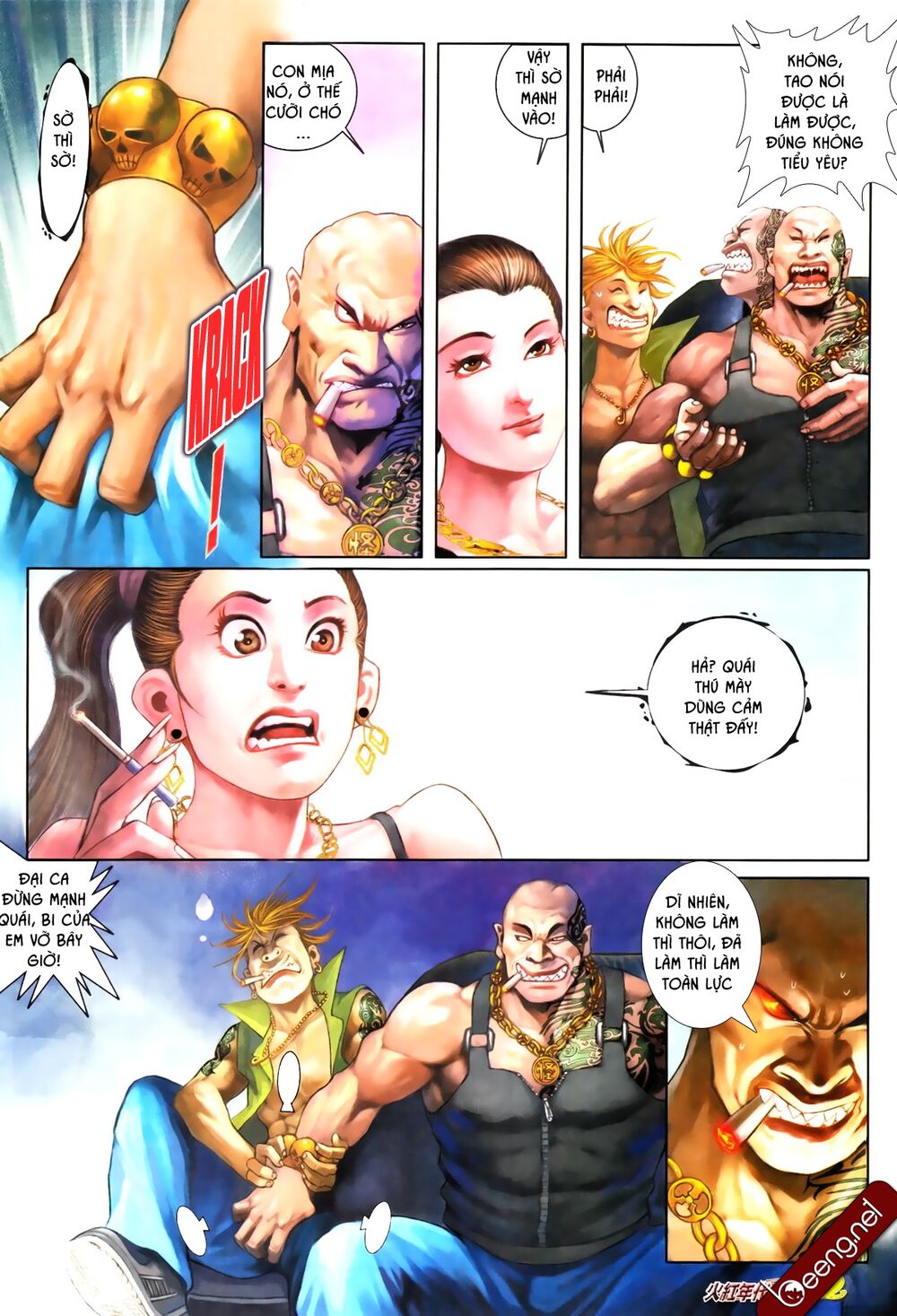 Hỏa Hồng Niên Đại Hắc Cốt Đường: Chapter 670