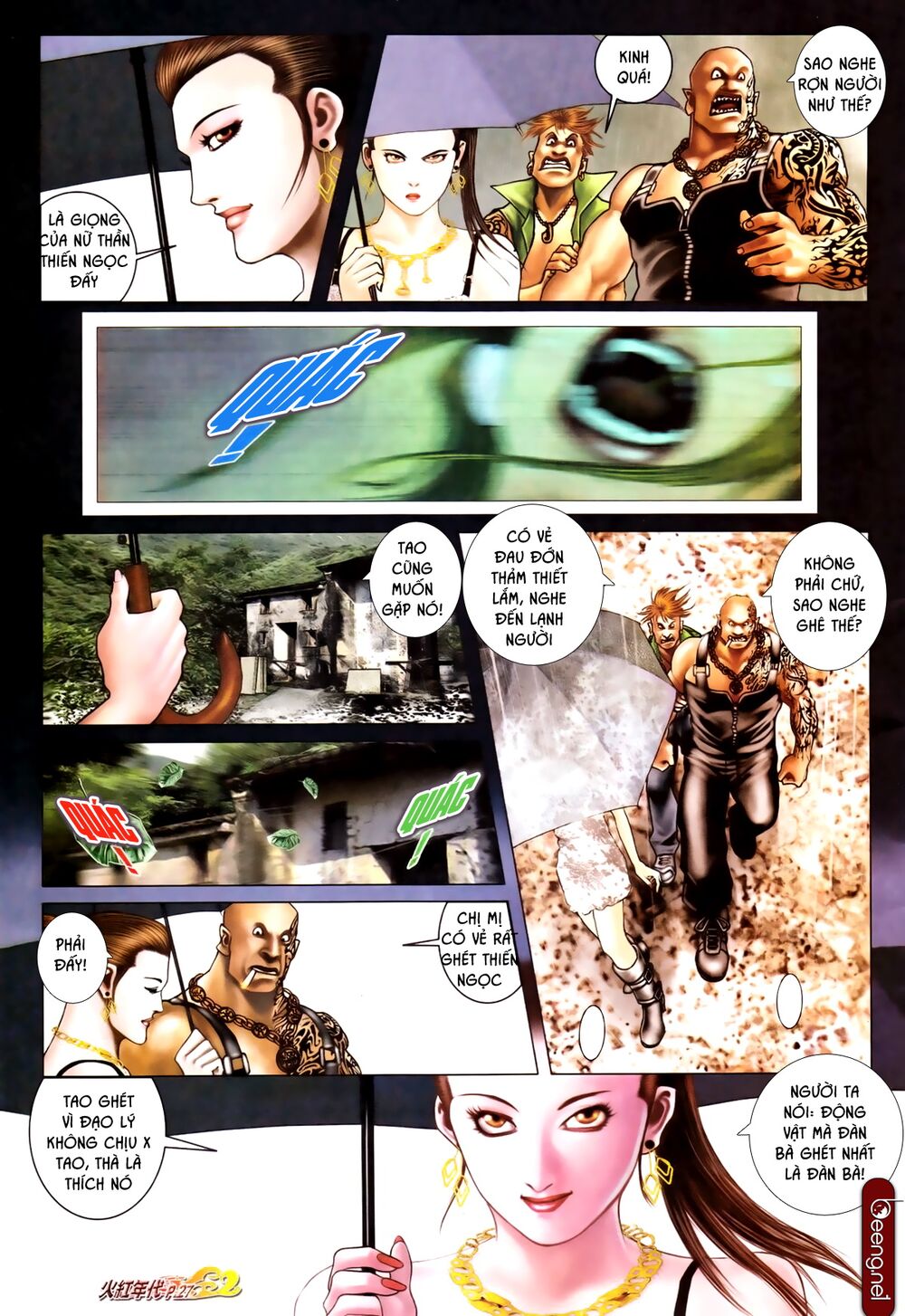 Hỏa Hồng Niên Đại Hắc Cốt Đường: Chapter 671