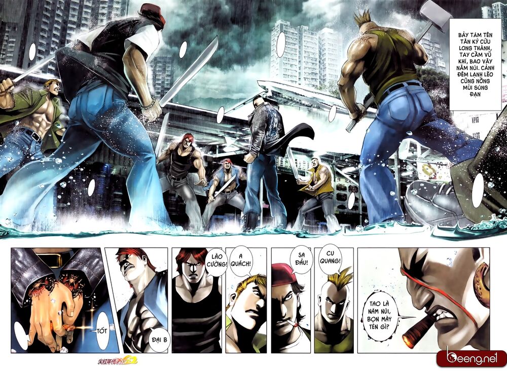Hỏa Hồng Niên Đại Hắc Cốt Đường: Chapter 671