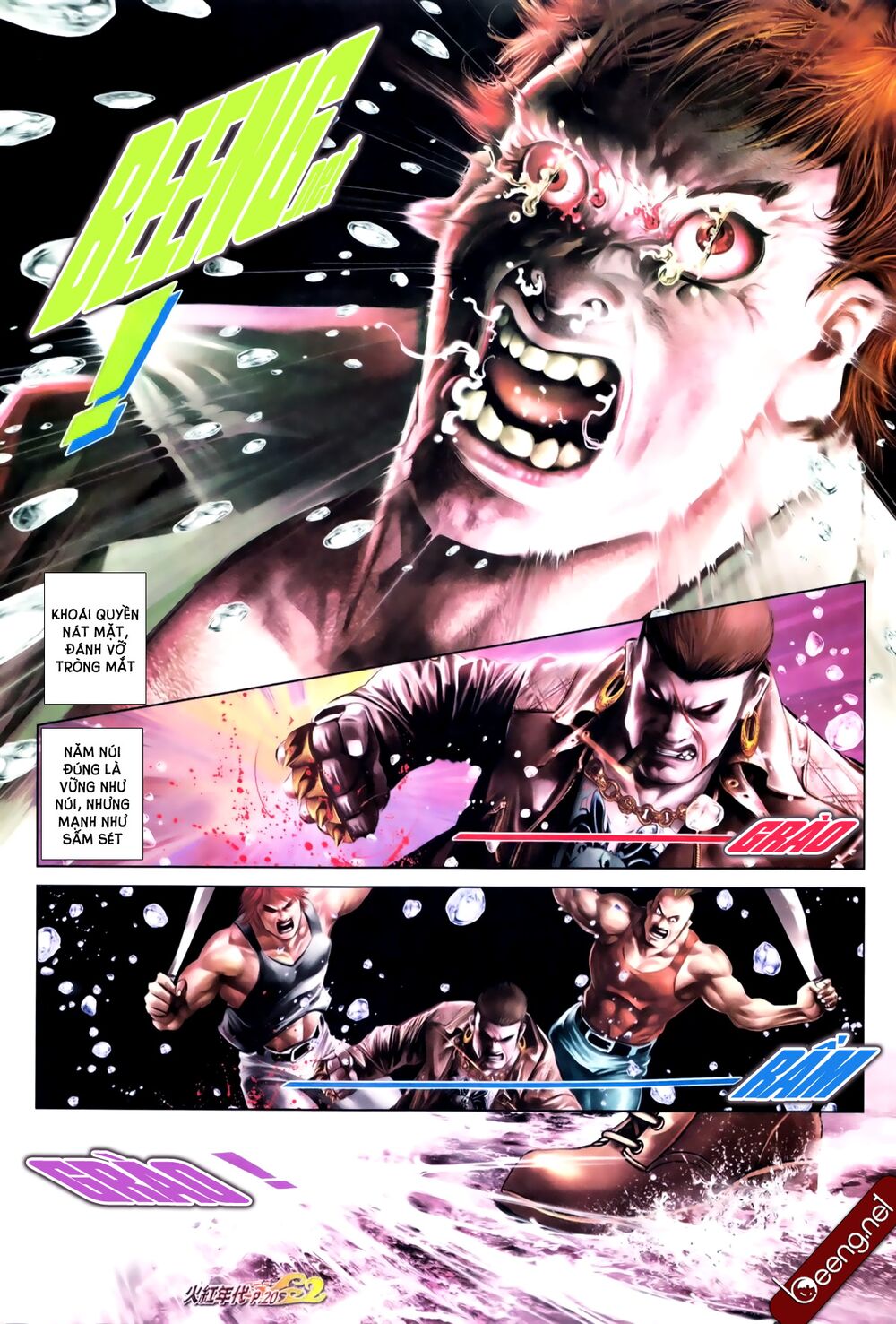 Hỏa Hồng Niên Đại Hắc Cốt Đường: Chapter 671