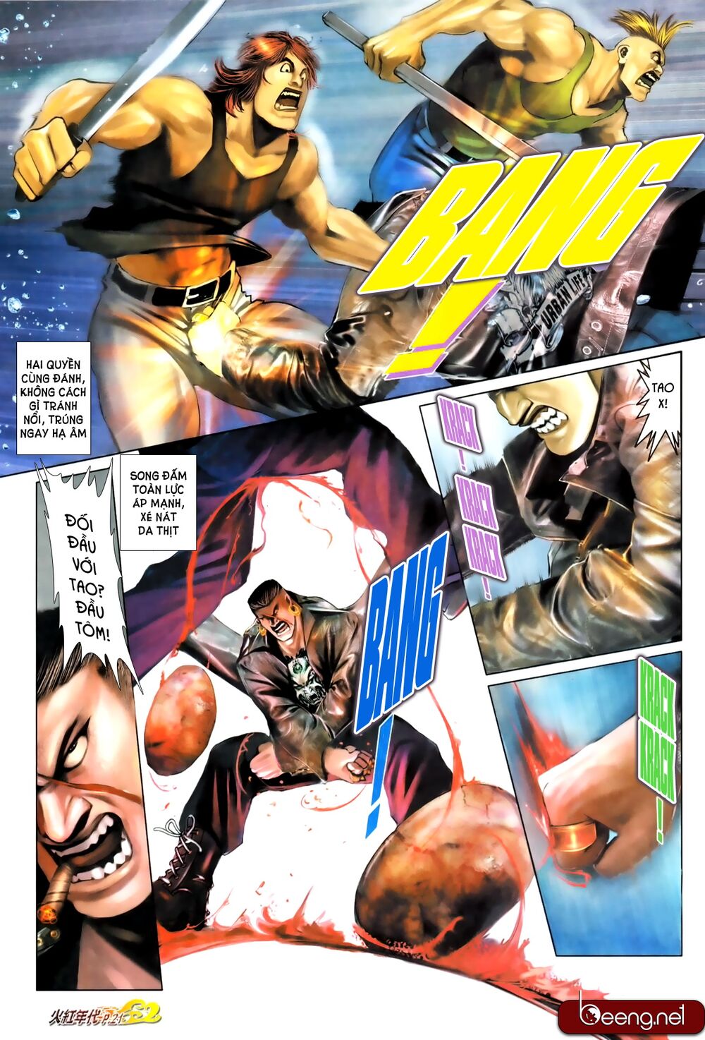 Hỏa Hồng Niên Đại Hắc Cốt Đường: Chapter 671