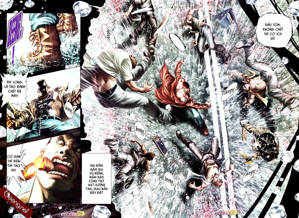 Hỏa Hồng Niên Đại Hắc Cốt Đường: Chapter 671