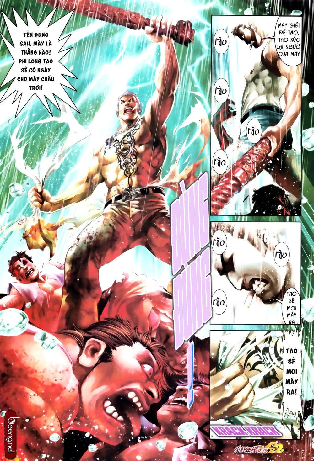 Hỏa Hồng Niên Đại Hắc Cốt Đường: Chapter 671
