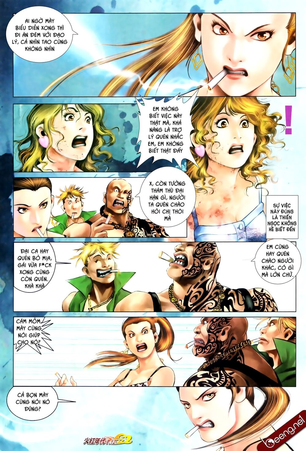 Hỏa Hồng Niên Đại Hắc Cốt Đường: Chapter 672