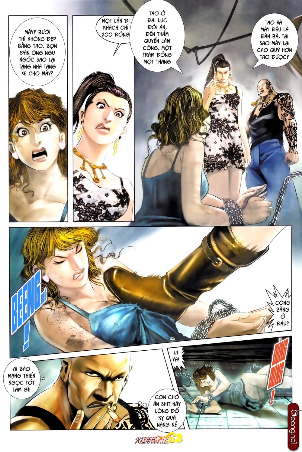 Hỏa Hồng Niên Đại Hắc Cốt Đường: Chapter 672