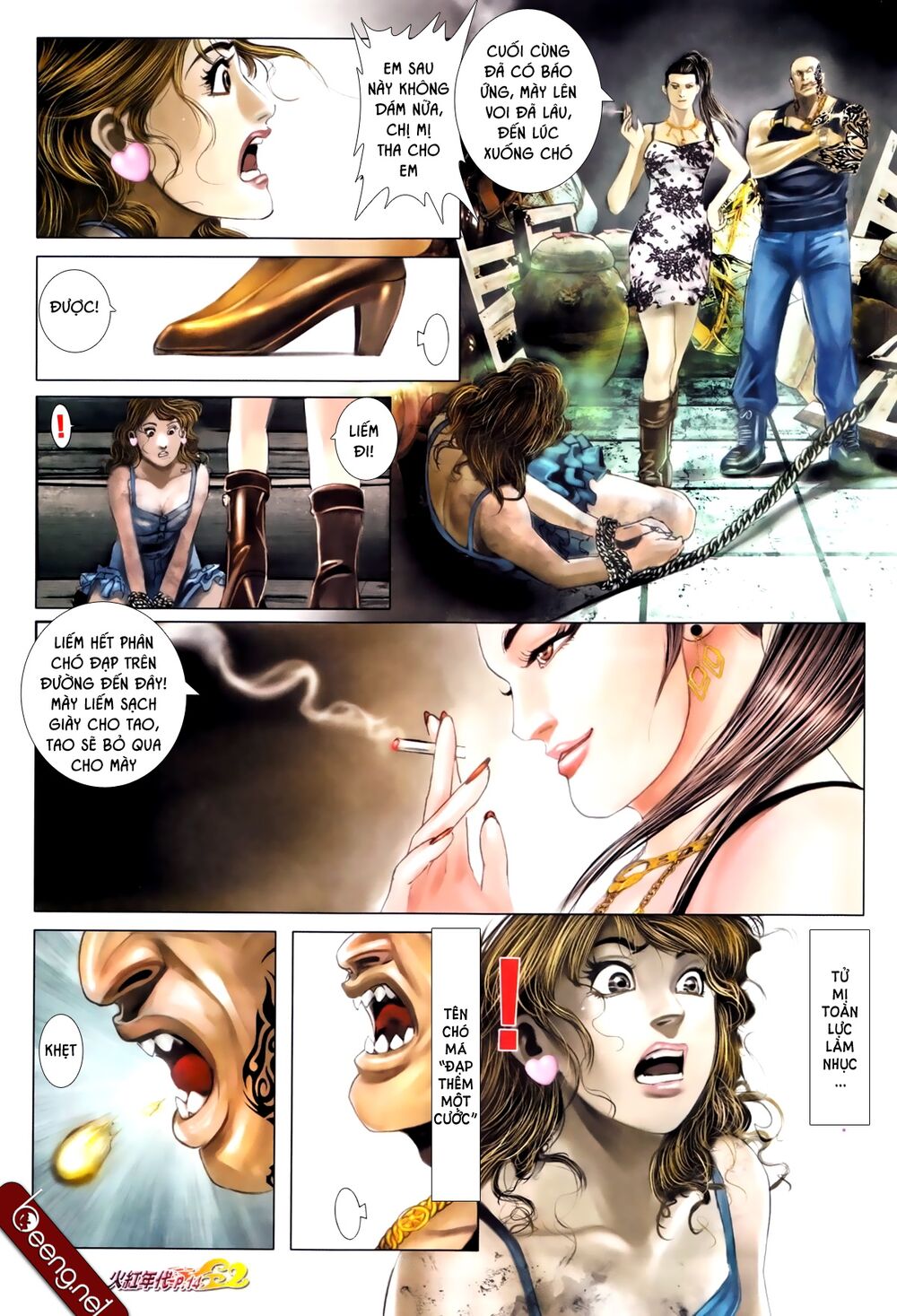 Hỏa Hồng Niên Đại Hắc Cốt Đường: Chapter 672