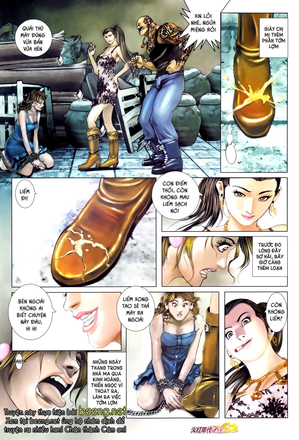 Hỏa Hồng Niên Đại Hắc Cốt Đường: Chapter 672