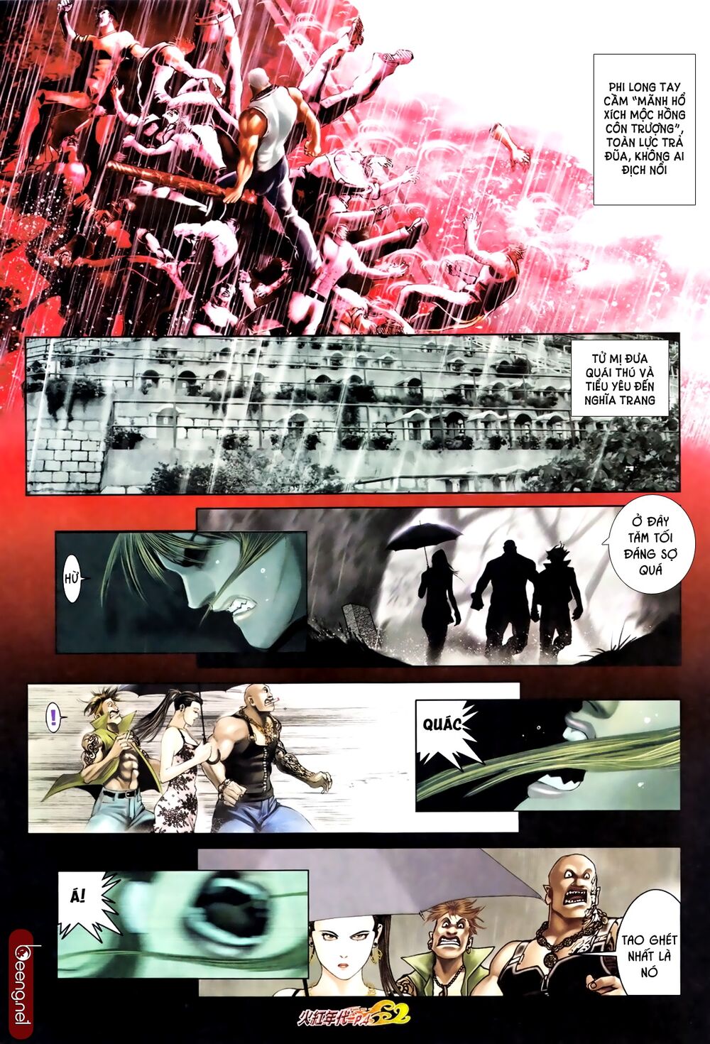 Hỏa Hồng Niên Đại Hắc Cốt Đường: Chapter 672