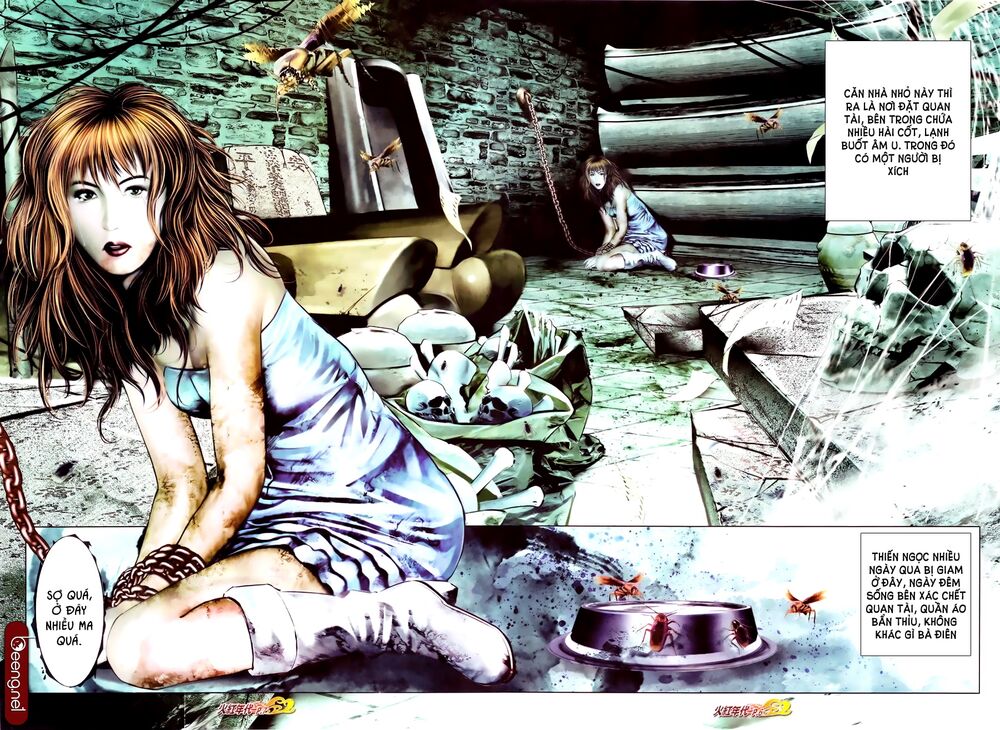 Hỏa Hồng Niên Đại Hắc Cốt Đường: Chapter 672
