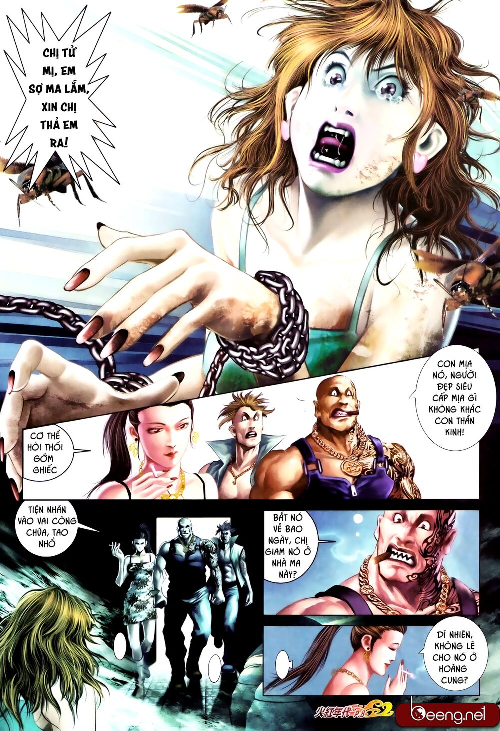 Hỏa Hồng Niên Đại Hắc Cốt Đường: Chapter 672