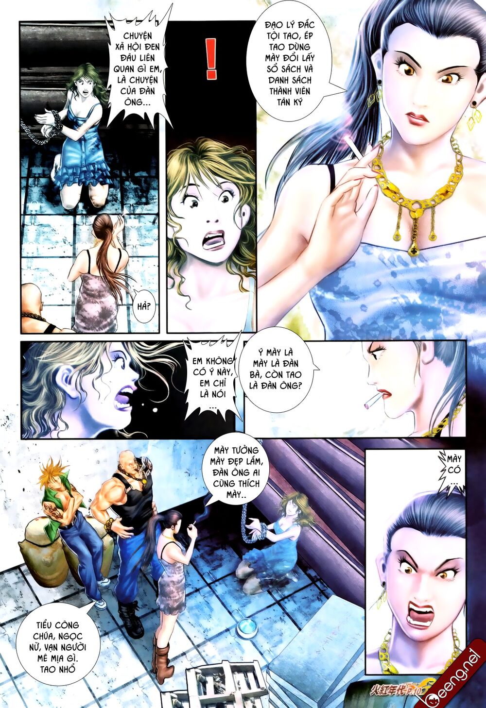 Hỏa Hồng Niên Đại Hắc Cốt Đường: Chapter 672