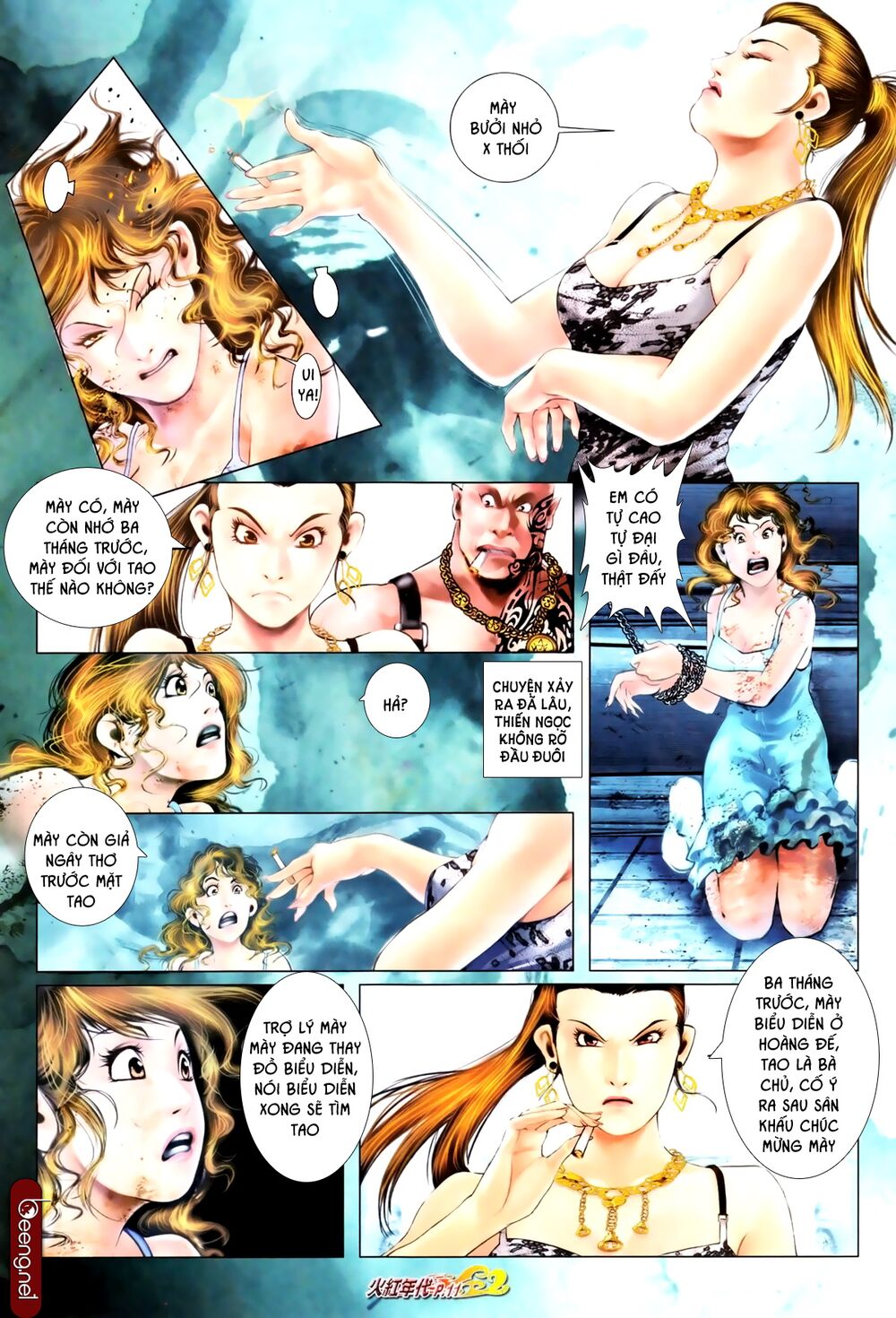 Hỏa Hồng Niên Đại Hắc Cốt Đường: Chapter 672