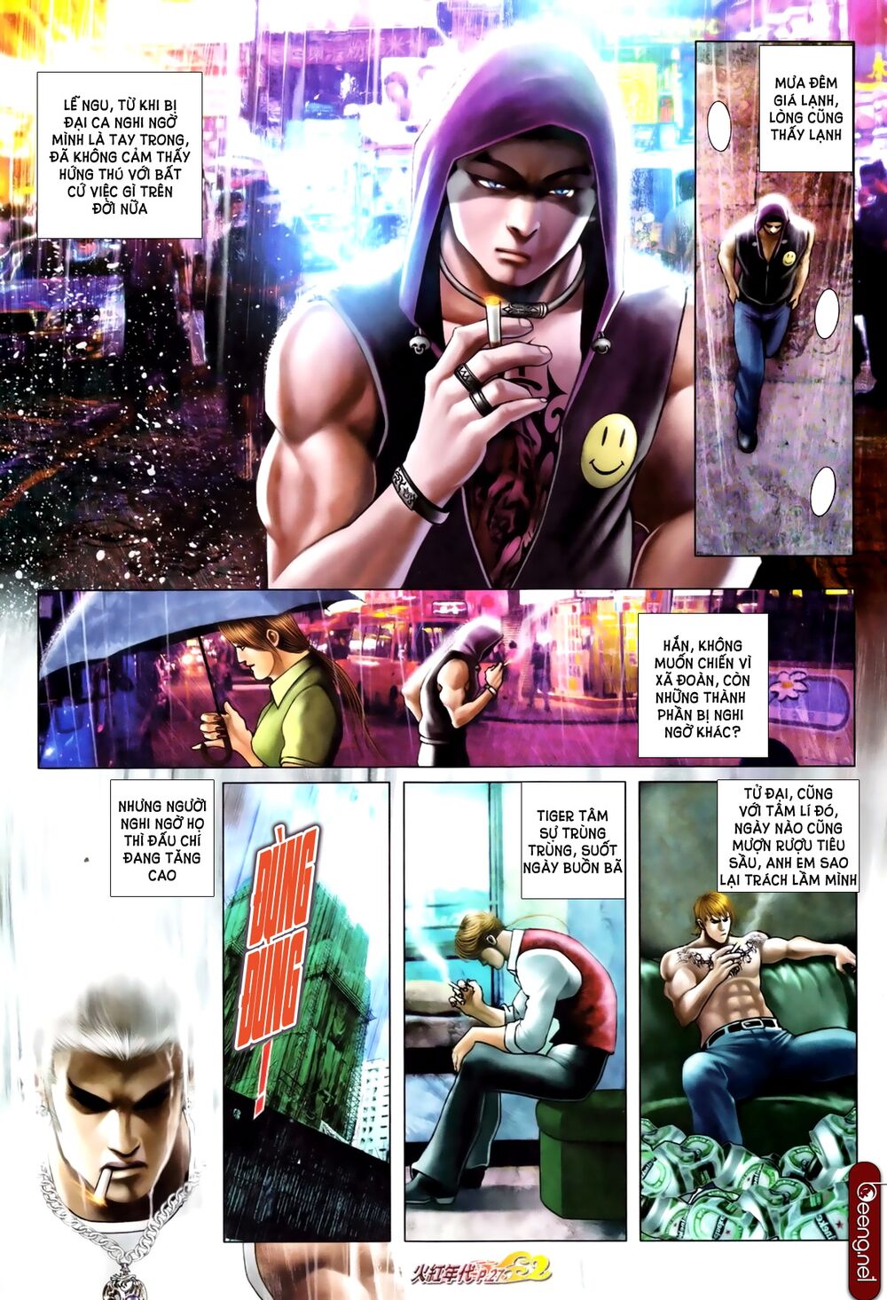 Hỏa Hồng Niên Đại Hắc Cốt Đường: Chapter 673