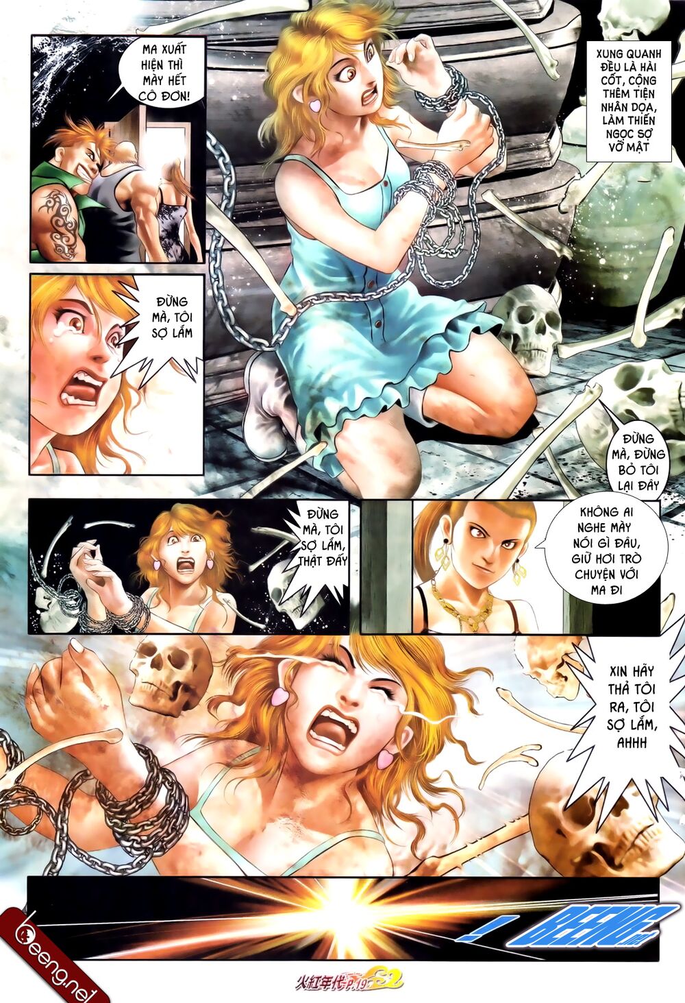 Hỏa Hồng Niên Đại Hắc Cốt Đường: Chapter 673