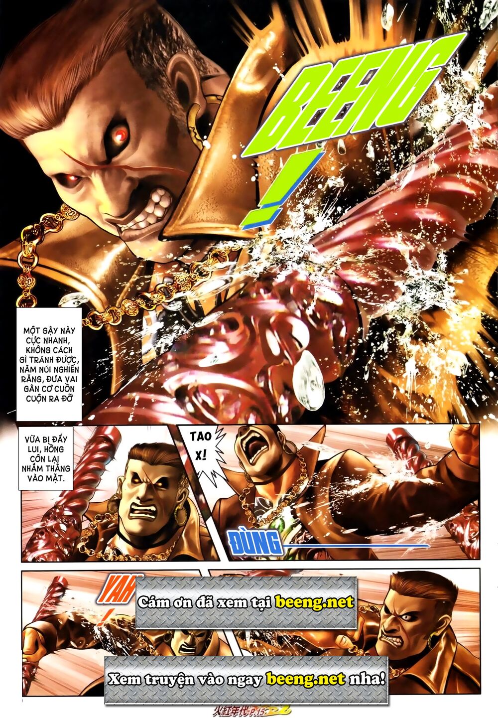 Hỏa Hồng Niên Đại Hắc Cốt Đường: Chapter 674