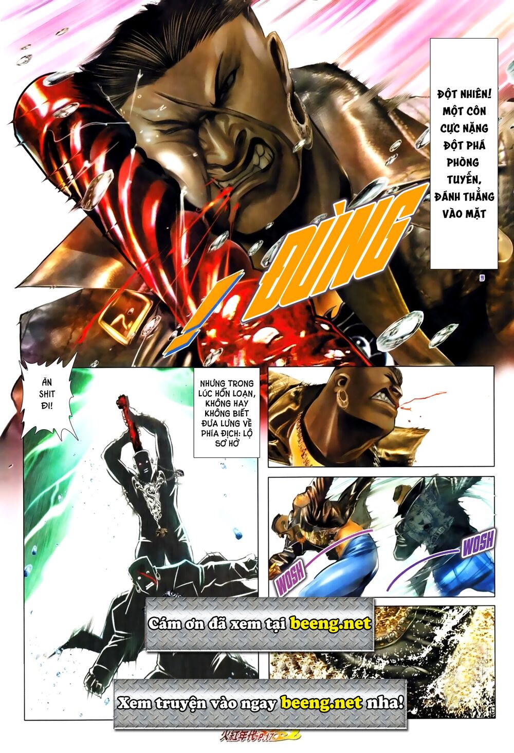 Hỏa Hồng Niên Đại Hắc Cốt Đường: Chapter 675