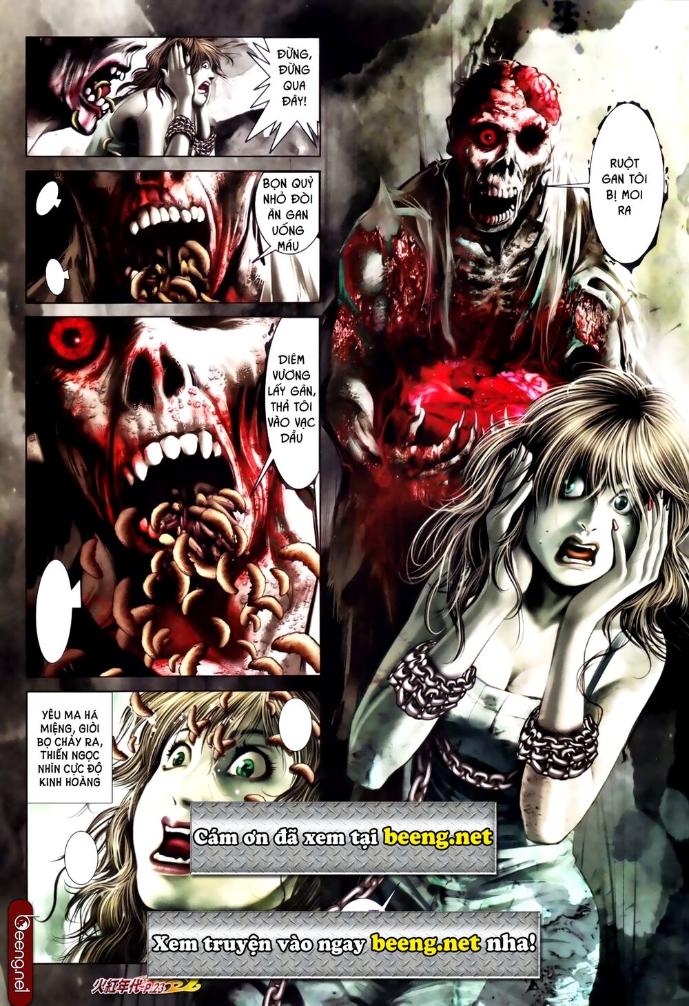 Hỏa Hồng Niên Đại Hắc Cốt Đường: Chapter 675