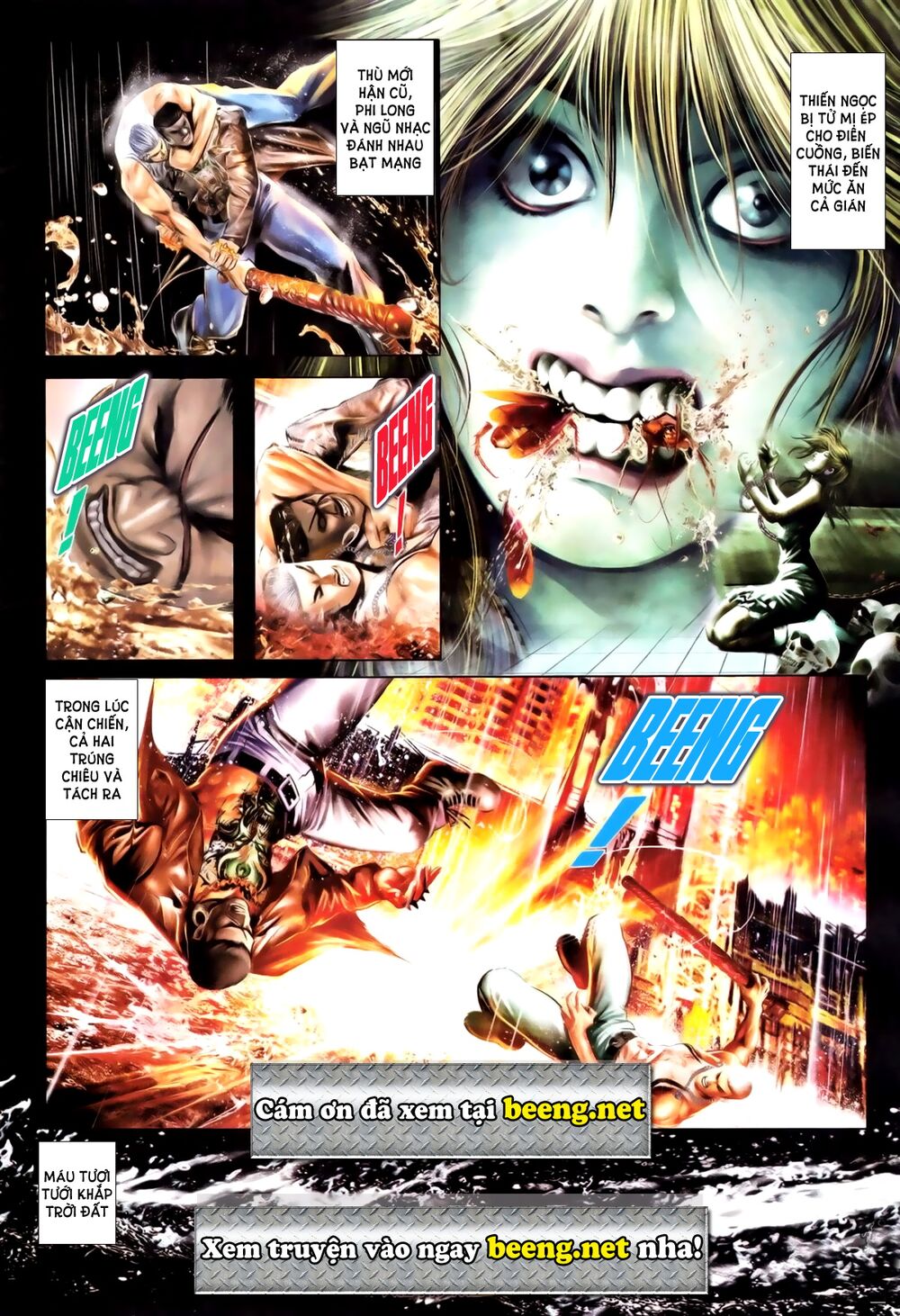 Hỏa Hồng Niên Đại Hắc Cốt Đường: Chapter 676