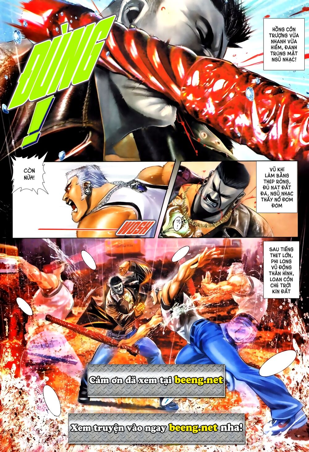 Hỏa Hồng Niên Đại Hắc Cốt Đường: Chapter 676