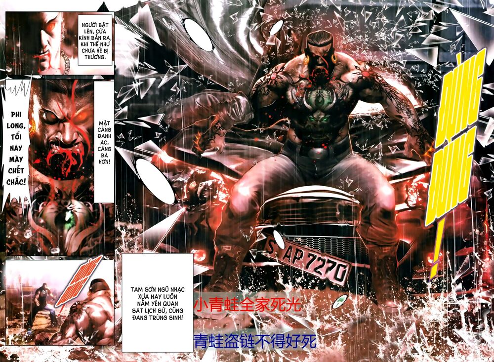 Hỏa Hồng Niên Đại Hắc Cốt Đường: Chapter 677