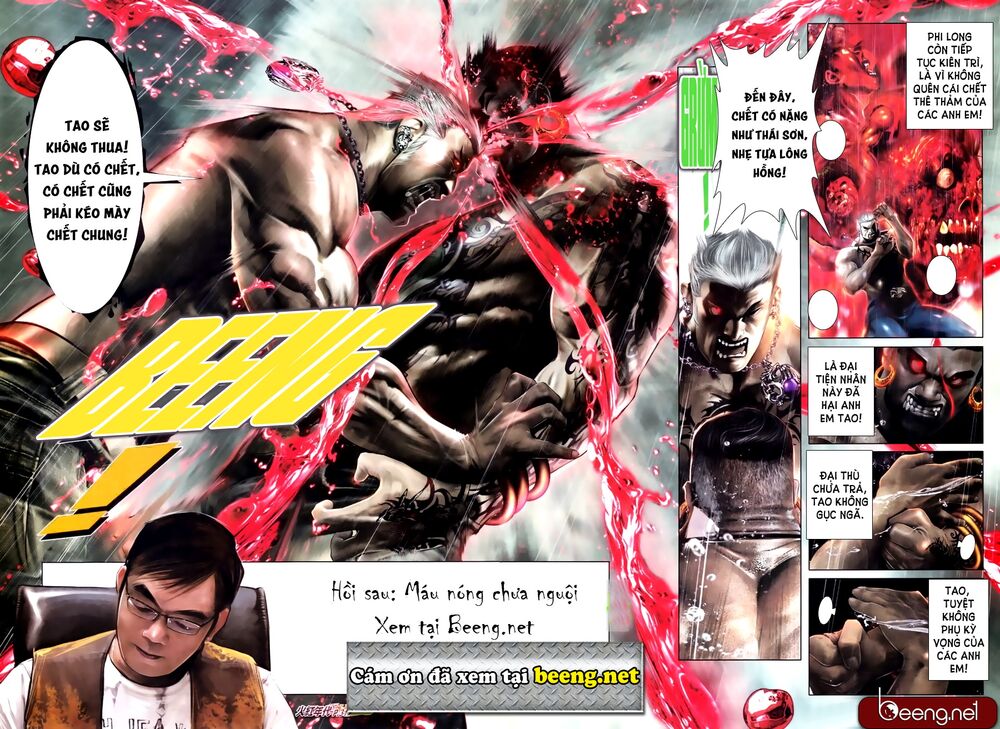Hỏa Hồng Niên Đại Hắc Cốt Đường: Chapter 679