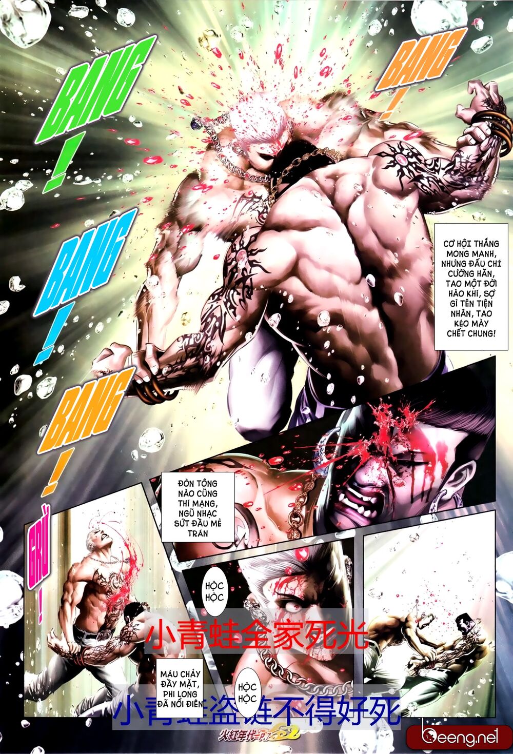 Hỏa Hồng Niên Đại Hắc Cốt Đường: Chapter 680