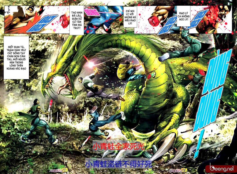 Hỏa Hồng Niên Đại Hắc Cốt Đường: Chapter 684