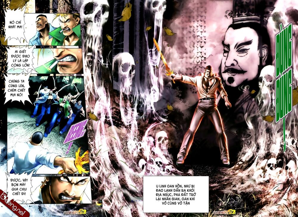 Hỏa Hồng Niên Đại Hắc Cốt Đường: Chapter 684