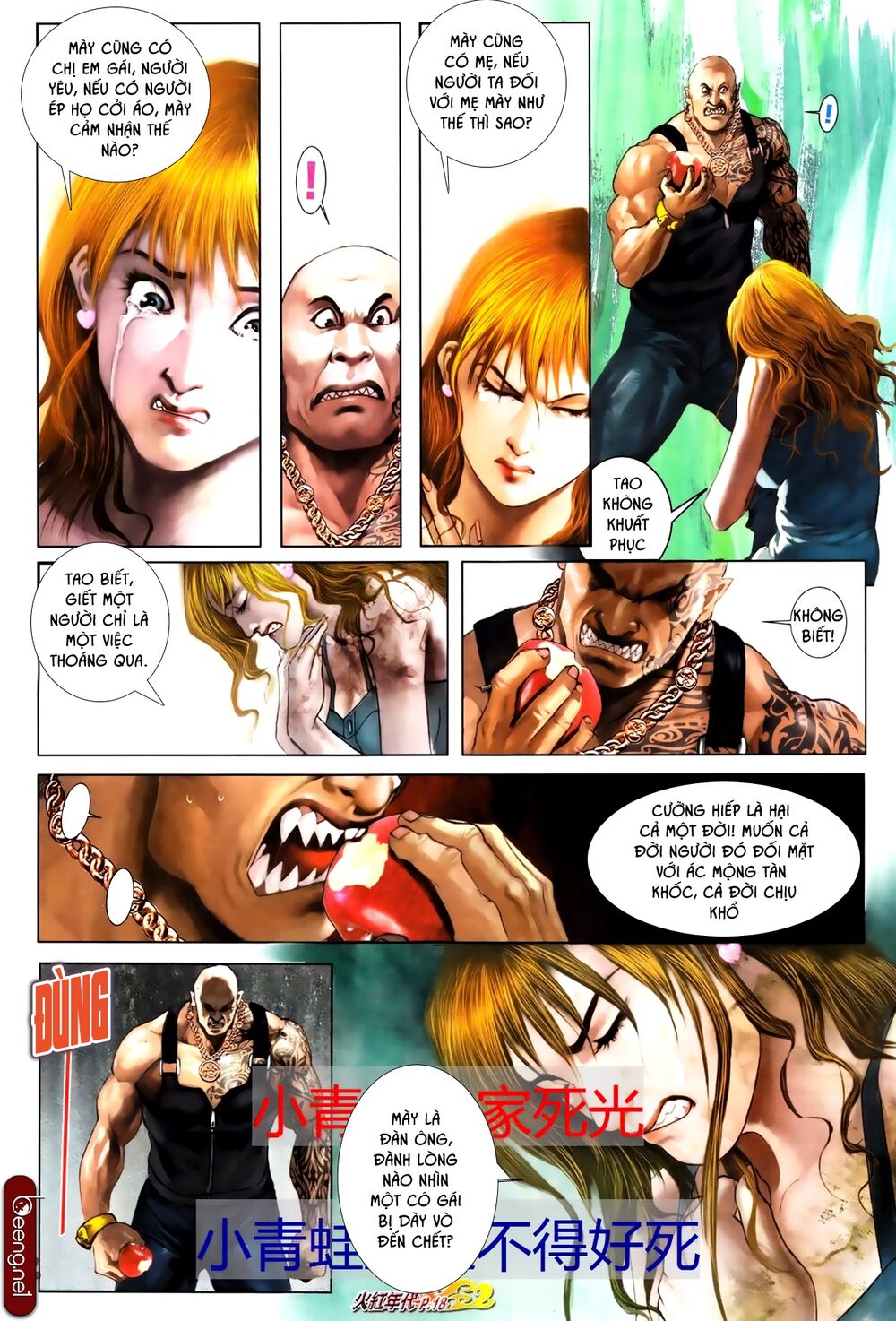 Hỏa Hồng Niên Đại Hắc Cốt Đường: Chapter 685