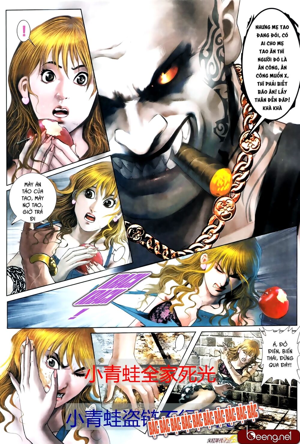 Hỏa Hồng Niên Đại Hắc Cốt Đường: Chapter 685