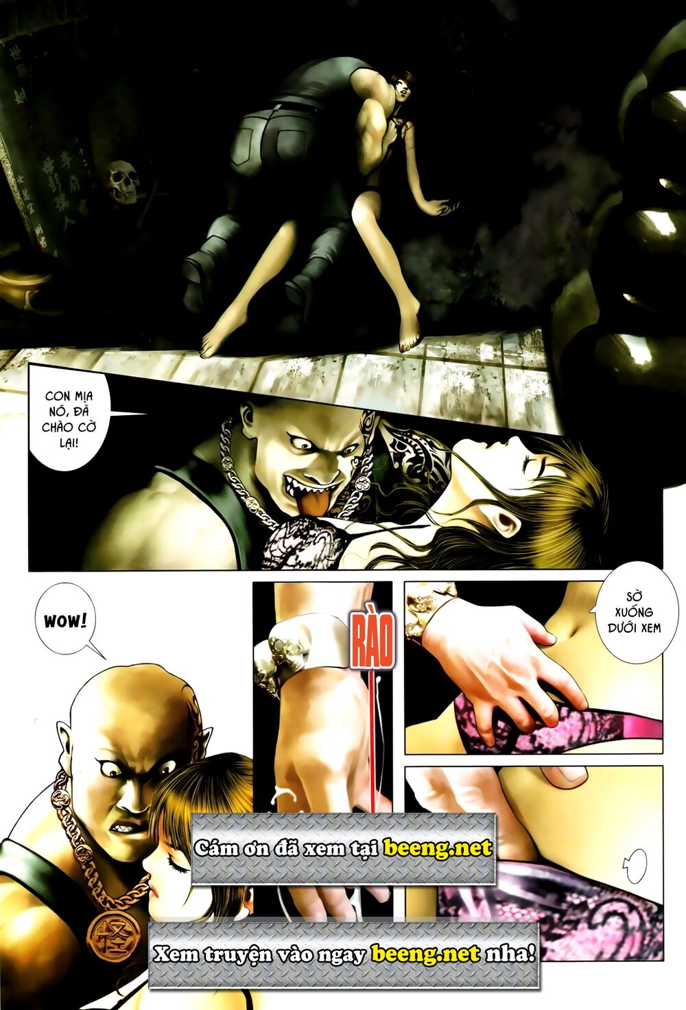 Hỏa Hồng Niên Đại Hắc Cốt Đường: Chapter 687