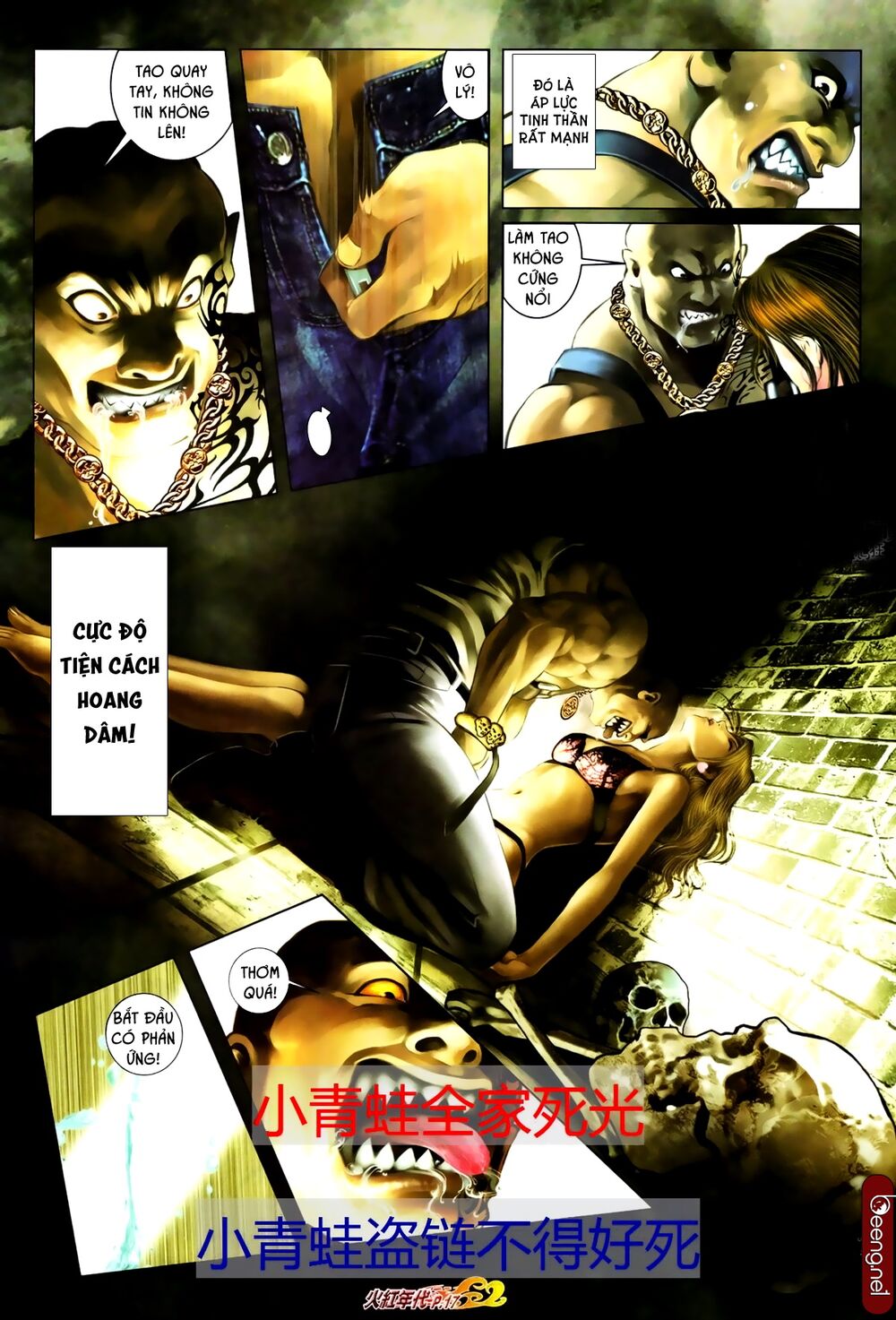 Hỏa Hồng Niên Đại Hắc Cốt Đường: Chapter 687
