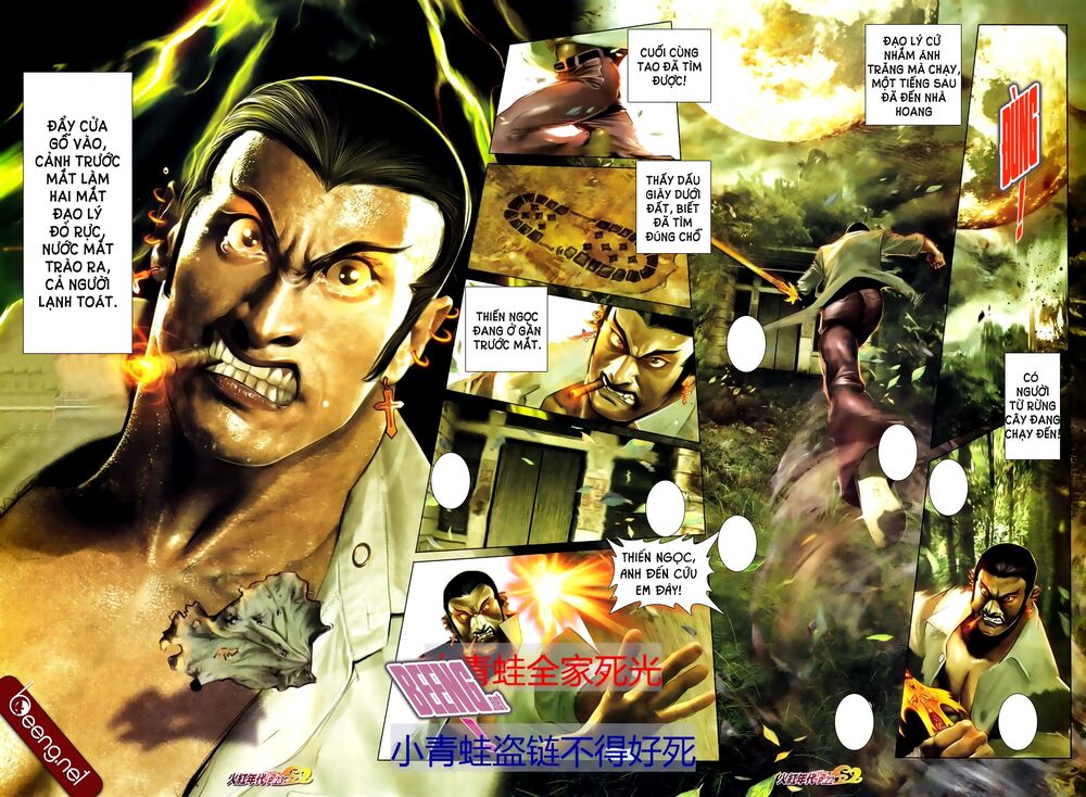 Hỏa Hồng Niên Đại Hắc Cốt Đường: Chapter 687