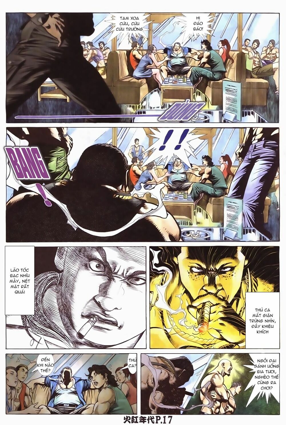 Hỏa Hồng Niên Đại Hắc Cốt Đường: Chapter 69