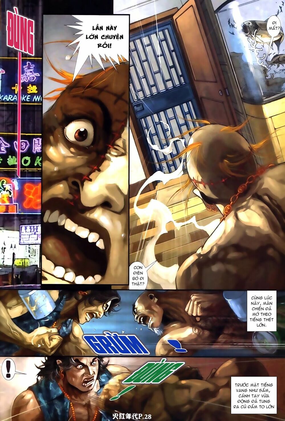 Hỏa Hồng Niên Đại Hắc Cốt Đường: Chapter 69