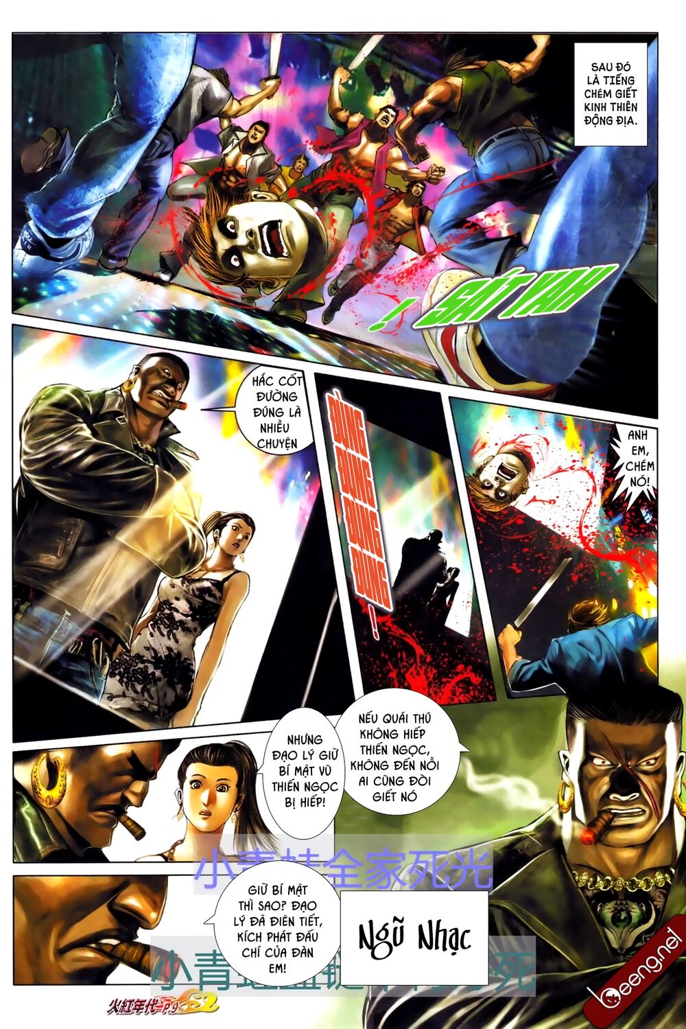 Hỏa Hồng Niên Đại Hắc Cốt Đường: Chapter 690