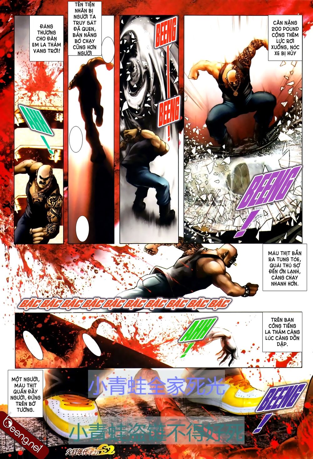 Hỏa Hồng Niên Đại Hắc Cốt Đường: Chapter 691