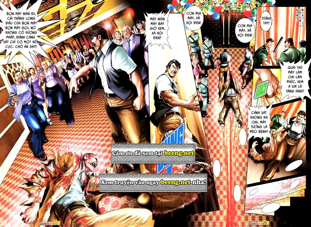 Hỏa Hồng Niên Đại Hắc Cốt Đường: Chapter 696
