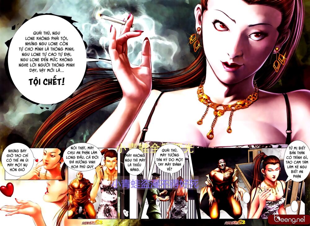 Hỏa Hồng Niên Đại Hắc Cốt Đường: Chapter 698