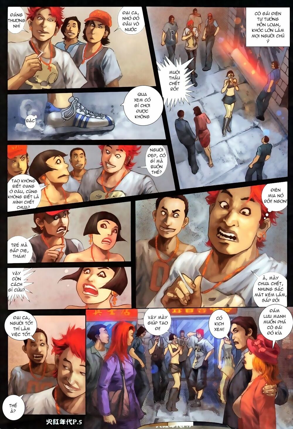 Hỏa Hồng Niên Đại Hắc Cốt Đường: Chapter 70
